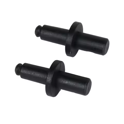 2PCS Double Hinged Door Pin For Dometic Refrigerator RM10 Series Motorhome Caravan Refrigerator Door 295246165