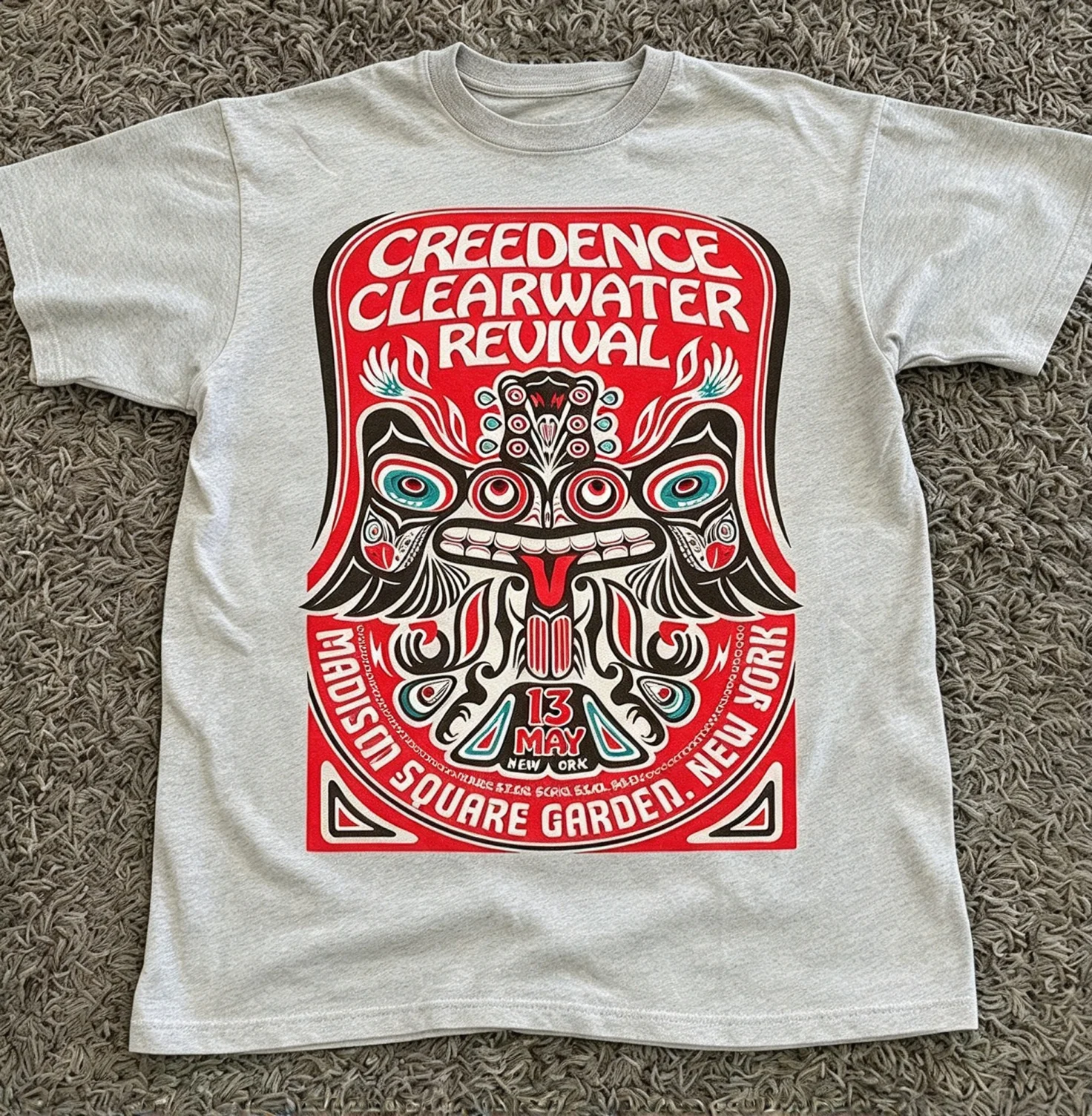 2026 Vintage Collection Garden Clear-Water-Cree-dence Reval Gift for Fan Tour Concert Album Unisex T-shirt