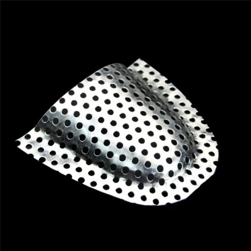 10 Pairs Dental Metal Palatal Reinforcement Mesh for Acrylic Partial Denture Materials Upper Lower Lab Dentist Materials