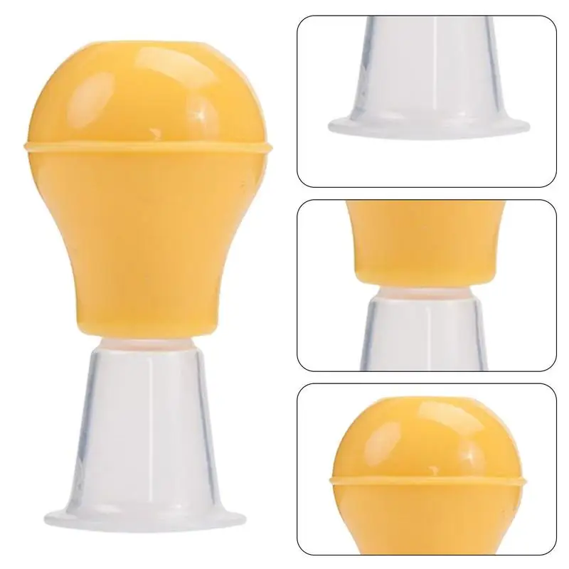 Nipple Corrector Portable Latch Assist Nipple Everter Aspirator Nipples Retraction Nipples Silicone Cups For Mommy Girl