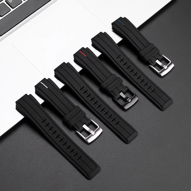 Pulsera de silicona para Casio G-SHOCK GA-2100 correa de silicona GA2100 GA2110 GA-B2100 DW5600 GM5600 correa de reloj de goma reacondicionada para hombres