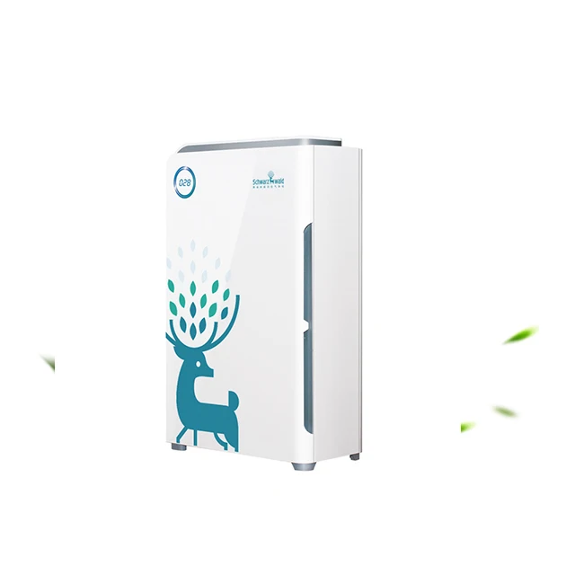 

smart wifi air purifier tuya APP remote control air cleaner