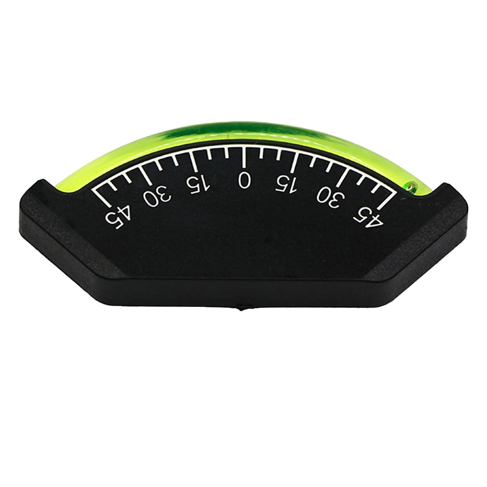 

1PC 45 Degree High Precision Inclinometer Level Gauge For Off-Road Vehicle Boats Tractors Easy To Install