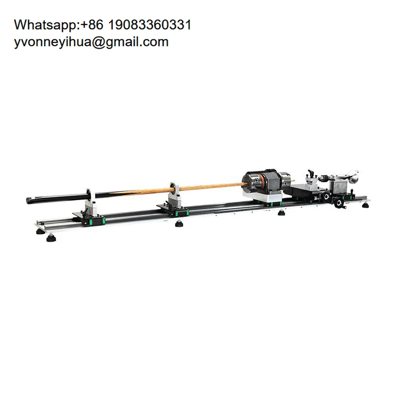 TQG-100 Double Track Double Chuck Billiard Rod Repair Machine Repair Leather Head Copper First Angle All-in-one Equipment