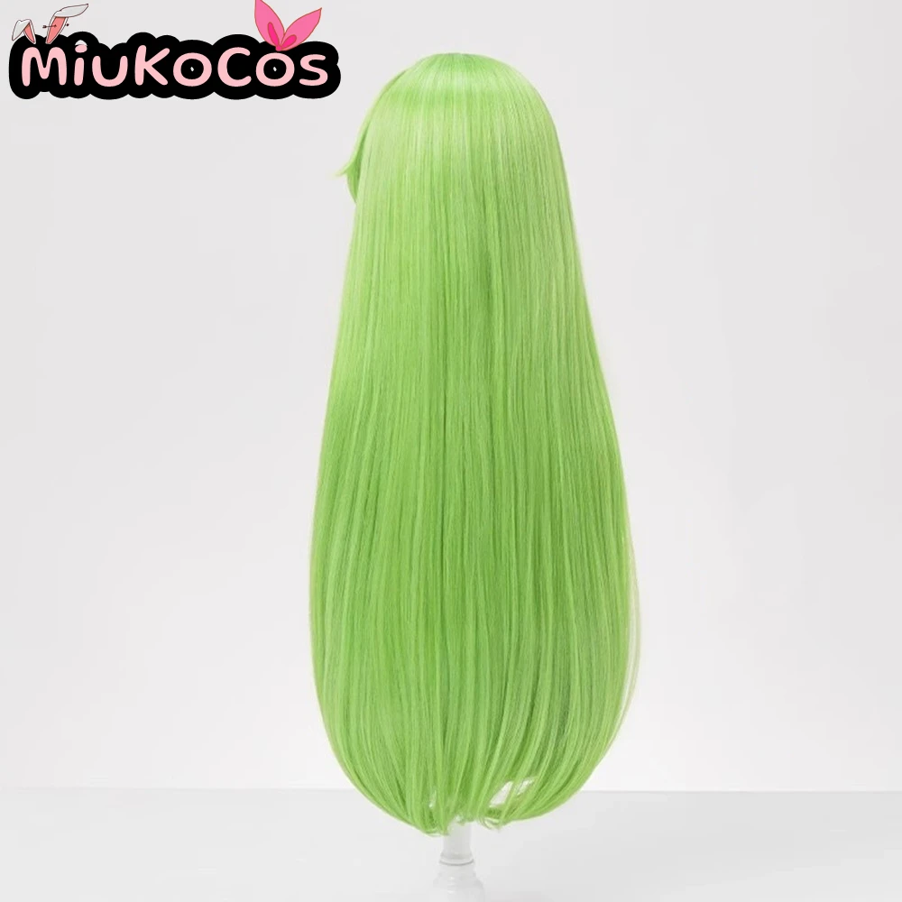 متوفر في المخزون C.C. قصص مفقودة شعر مستعار تأثيري MiukoCosplay أنيمي رمز Geass تأثيري