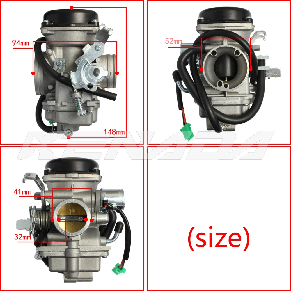 For Bajaj 220 Pulsar 220 Rouser 220 Motorcycle Carburetor Carb