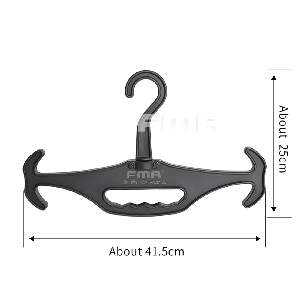 Outdoor Sport Sport lightweight heavy-duty vest hanger with 360 degree rotatable ultra light design