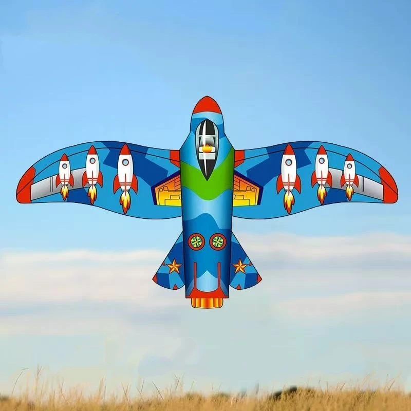 Enfants cerf-volant ligne de pêche volante PE cerfs-volants jouets de plein air vent cerf-volant en plastique cerf-volant de plage ligne papillon cerf-volant serpent koi weifang cerf-volant