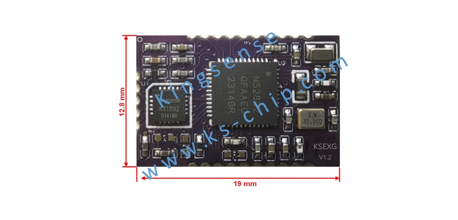 EEG102 Двухканальный Bluetooth/последовательный сигнал EEG с фокусировкой спектра