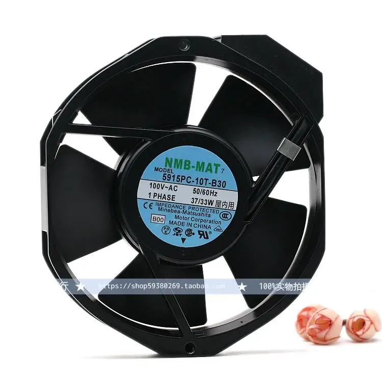 Meibeiya NMB 5915pc-10t-b30 100v 172*150*38 3327W AC Fan