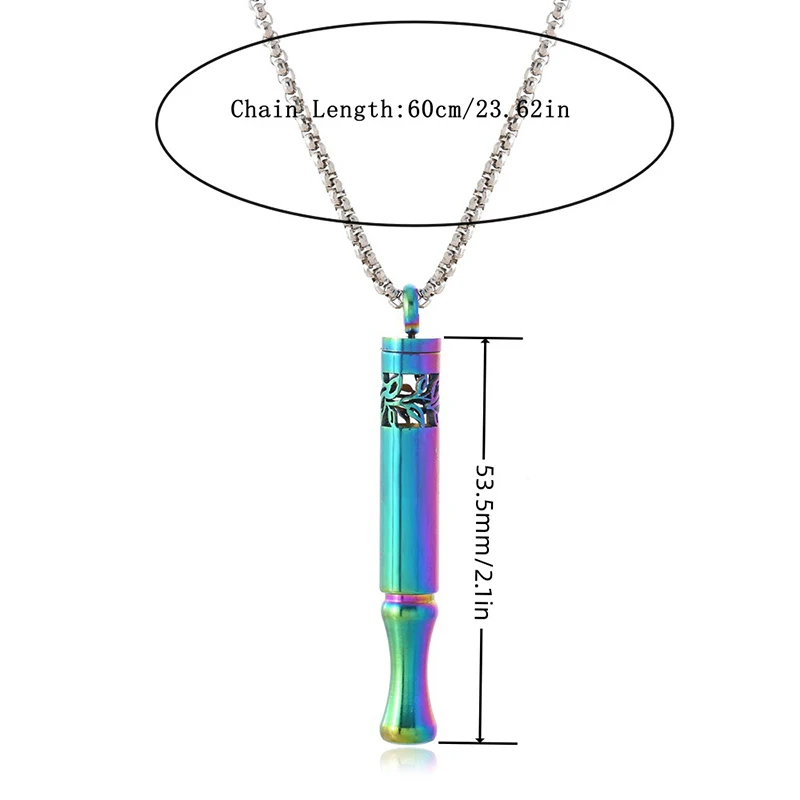 

Aromatherapy Cotton Core Quit Smoking Fruit Flavors Decompression Cotton Filter Or Stress Anxiety Meditation Necklace Breathing