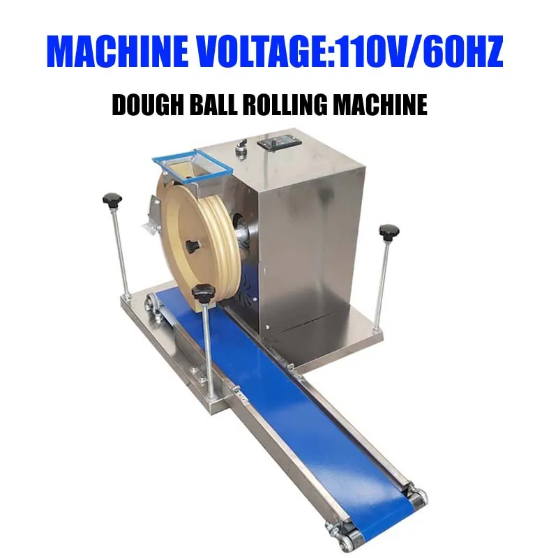 Automatic Electric Pizza Bread Cookie Dough Bun Ball Making Rounder Machine  Dough Ball Making Machine