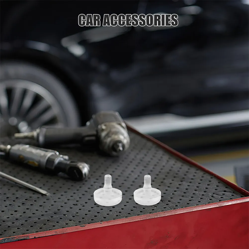 8Pcs Brake Pedal Stopper Clutch Pedal Rubber Pad Set Brake Light Switch Activation Control Prevents Battery Drain Vehicle Safety - view 5