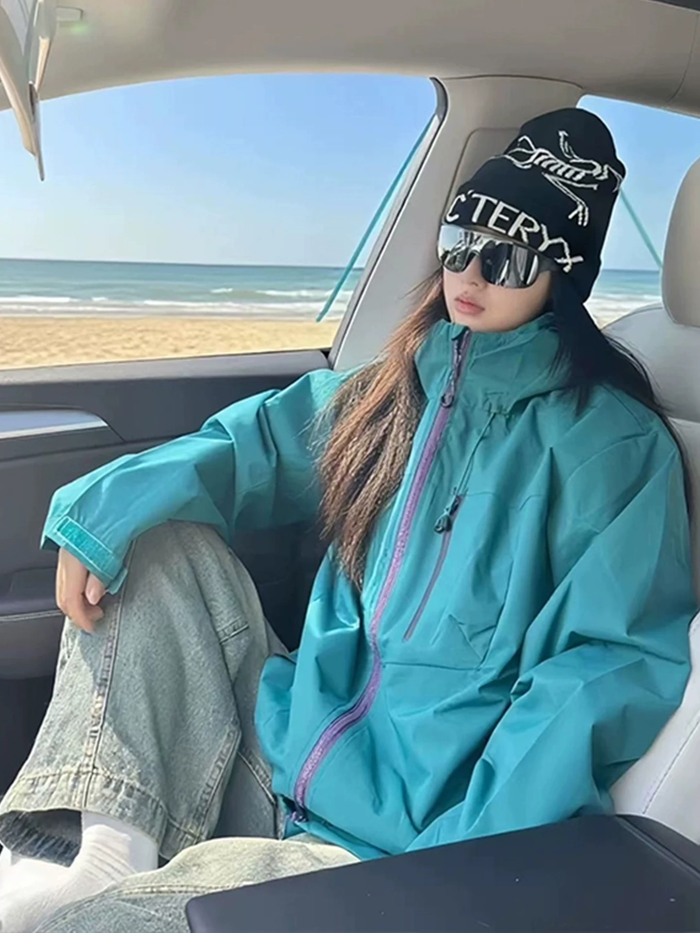 

Водонепроницаемая летняя куртка для активного отдыха с капюшоном, тонкая, для мужчин и женщин, с подкладкой, дышащая, ветрозащитная, с защитой от УФ-излучения