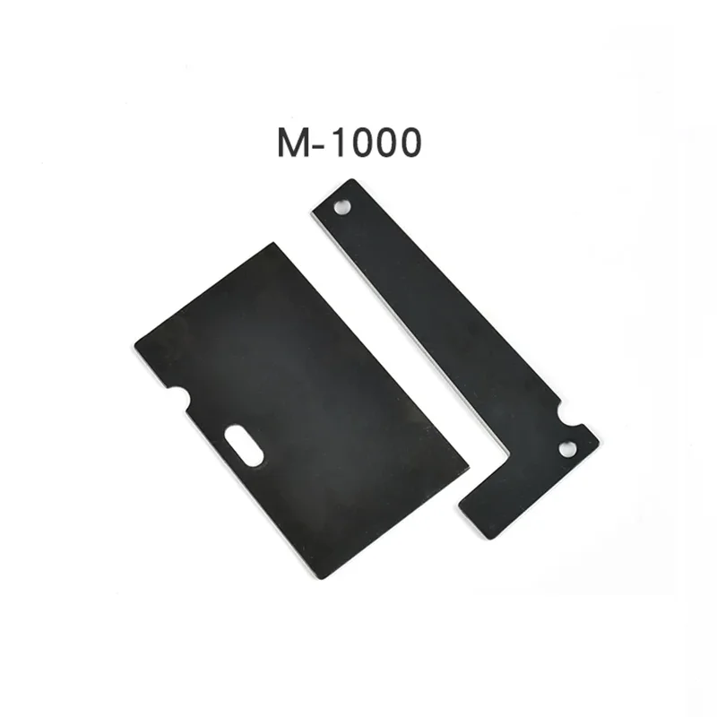 High Strength Steel Blade FOR M-1000 M-1000S Automatic Tape Dispenser Hardness Replace Cutting Blade M1000 M1000S Tape Cutter