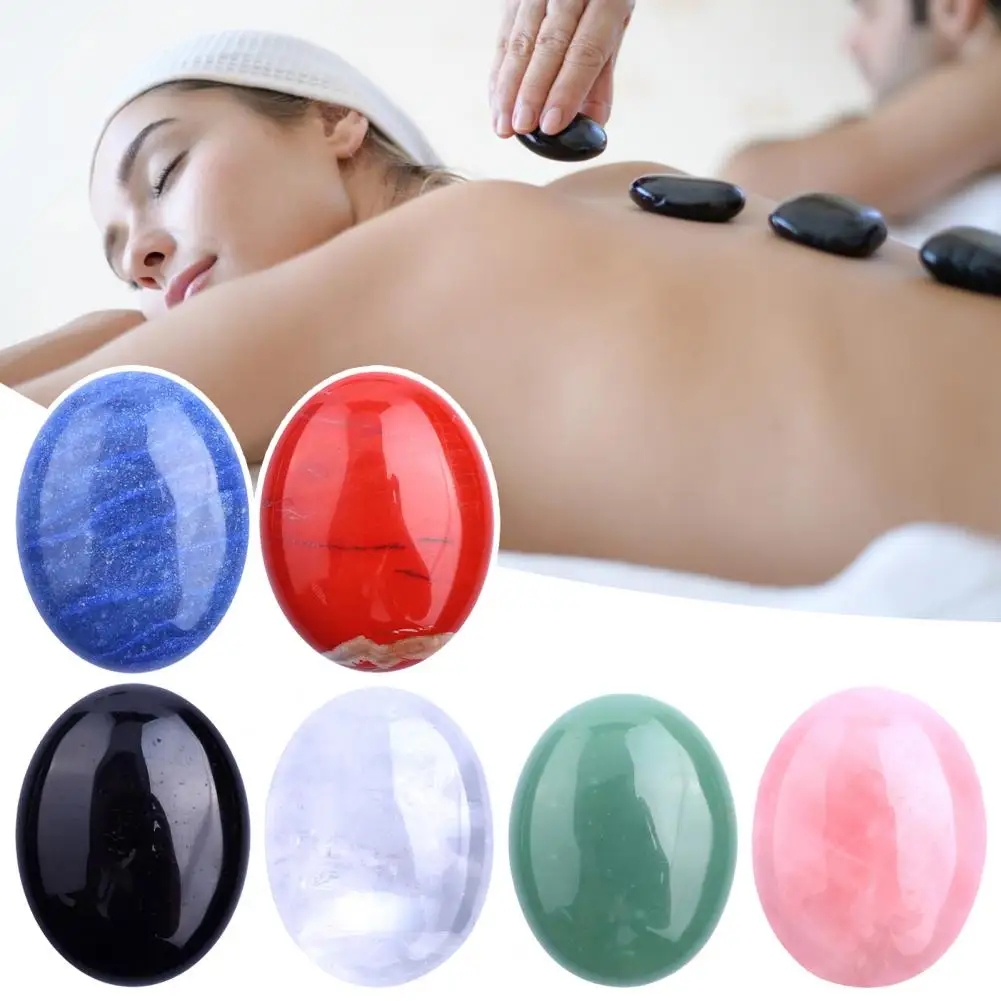 Natural Healing Stone Energy Balancing Anxiety Stress Relief Therapy Healing Taw Stone Spa Jade Stone Gift