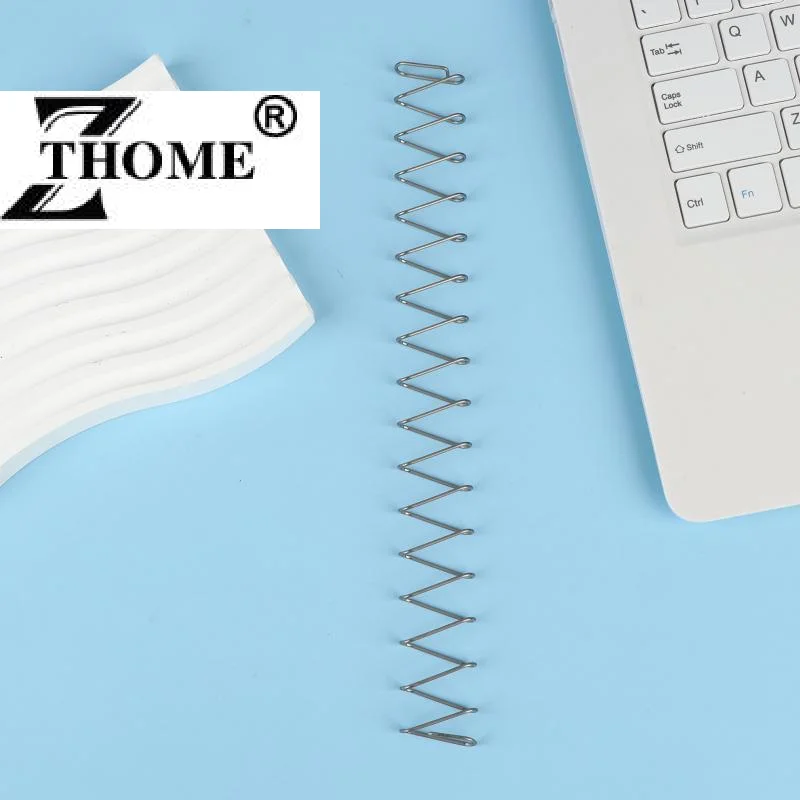 1.3*9*25*245MM Rectangular Springs Flat Spring Stainless Steel Fatigue Resistant Square Compression Spring Sofa Spring