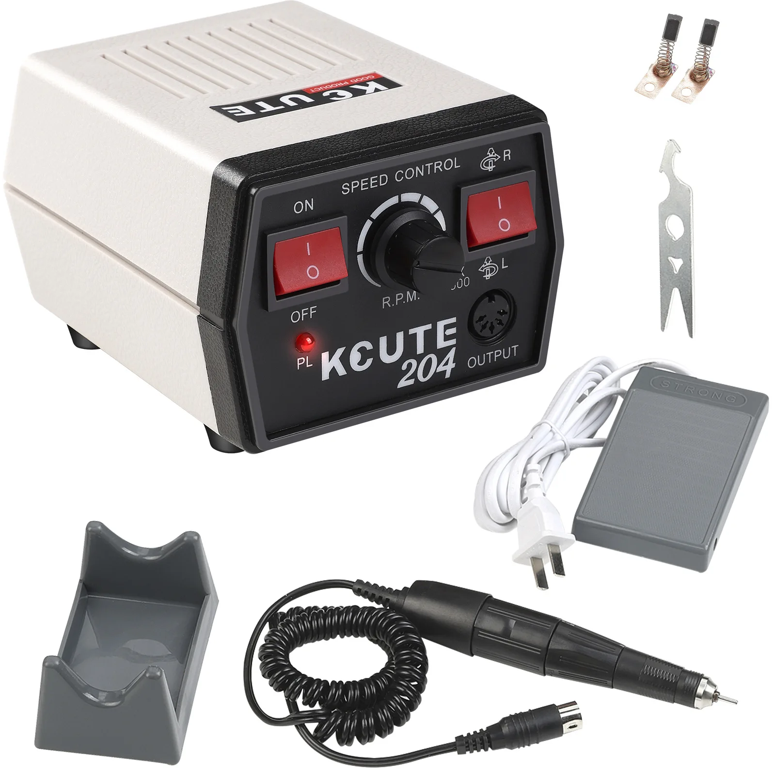 

204 Dental Machine Small Carving Machine Polishing Machine Nail Art Jade Wood Carving Polishing Tool