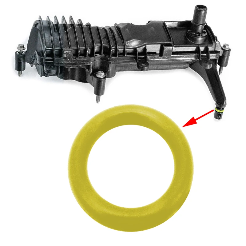 Olie Afscheider Membraan & Pakking & O Ring Voor Ford Transit Ttg 2014- Transit/Tourneo Custom Ttf 2012- 2.0 Ecoblue 2224692 2011908