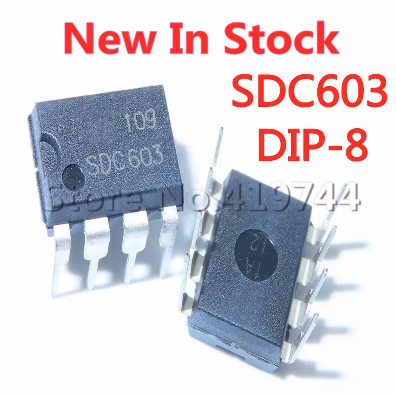 5PCS/LOT 100% Quality SDC603 DIP-8 AC-DC Power Chip In Stock New Original