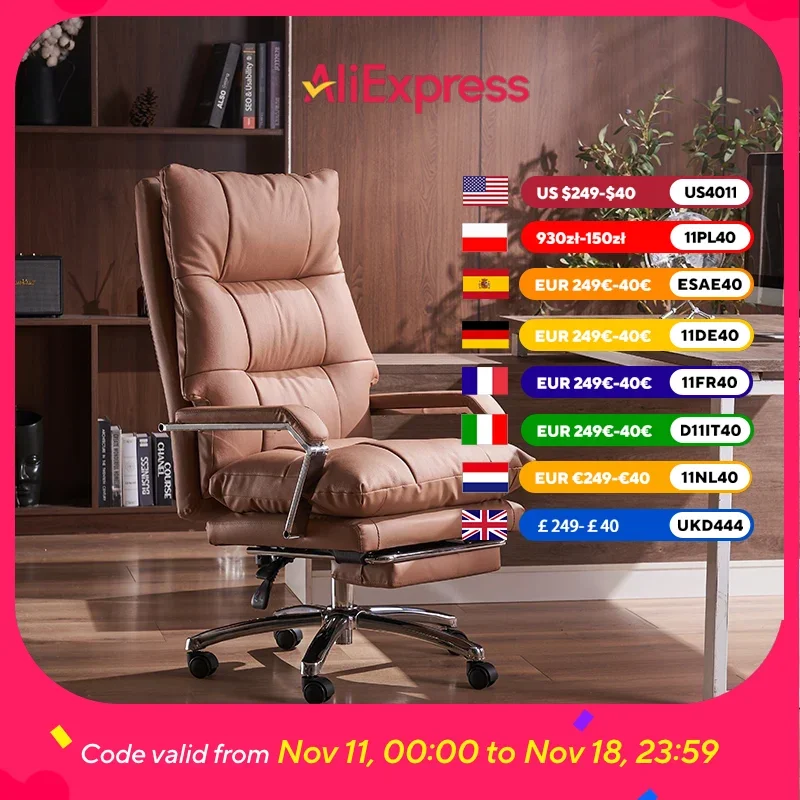 

Premium Nordic Office Chair Armrest Elegant Comfy Designer Recliner Gaming Chairs Design Armchair Silla De Oficina Furniture