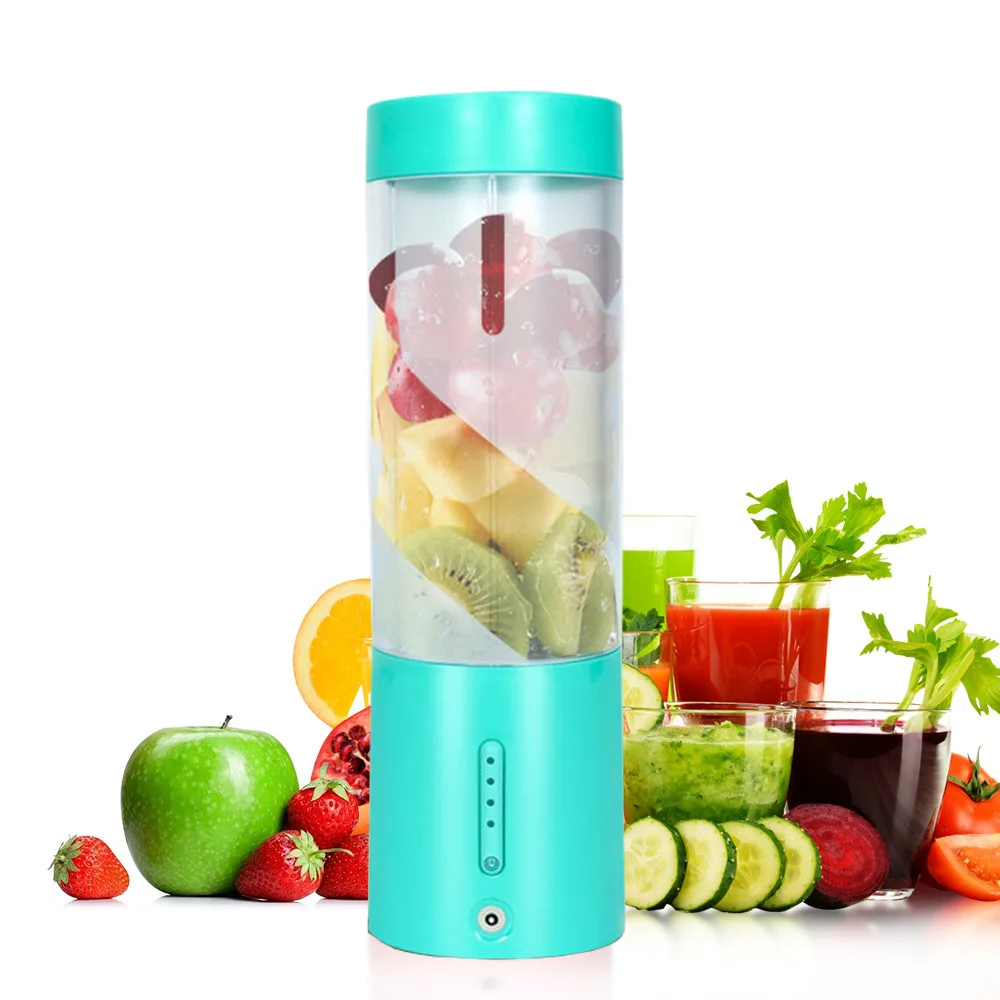 New Juicing Cup Small Portable USB Juicer Electric Mini Fried Juicer Rechargeable Blender