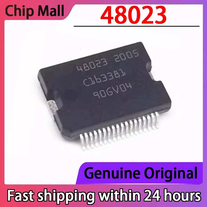 

Оригинальный 48023 HSSOP36 автомобильный двигатель компьютерный чип питания автомобильный ECU IC 48023 на складе