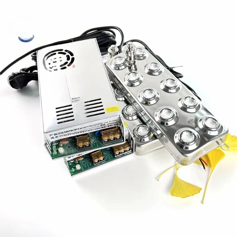 250W Waterproof Ultrasonic Mist Maker Ultrasonic Mist Fogger Humidifier for Fresh Vegetables