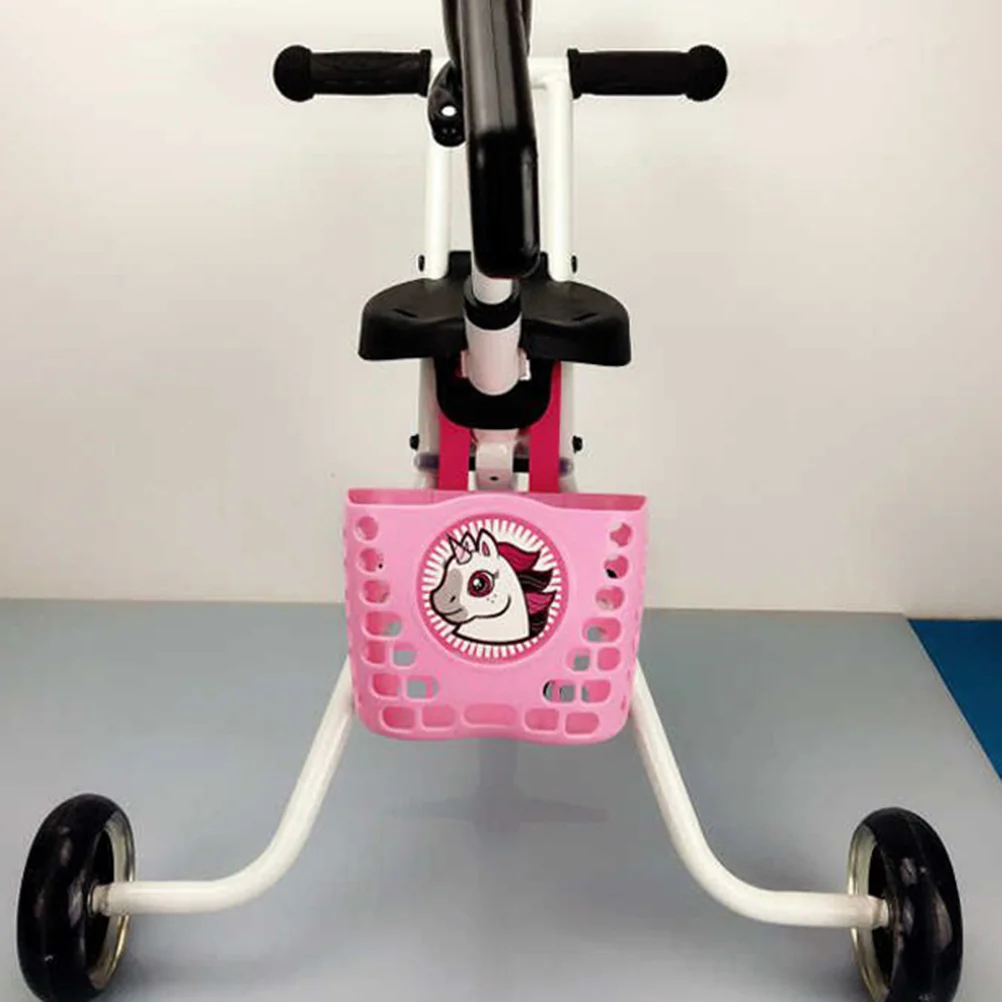 

Portable Bike Basket Cruiser Scooter Shark Pattern Handlebar Bicycles Gift Fits Most Easy Install No Tools