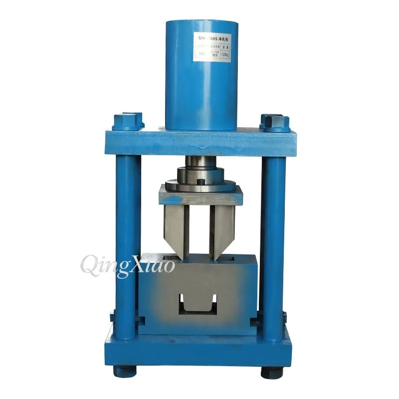 Hydraulic Channel Steel Edge Cutting Machine U Channel 45° 90° Right Angle Chamfering Heavy Industrial For Steel Fabrication