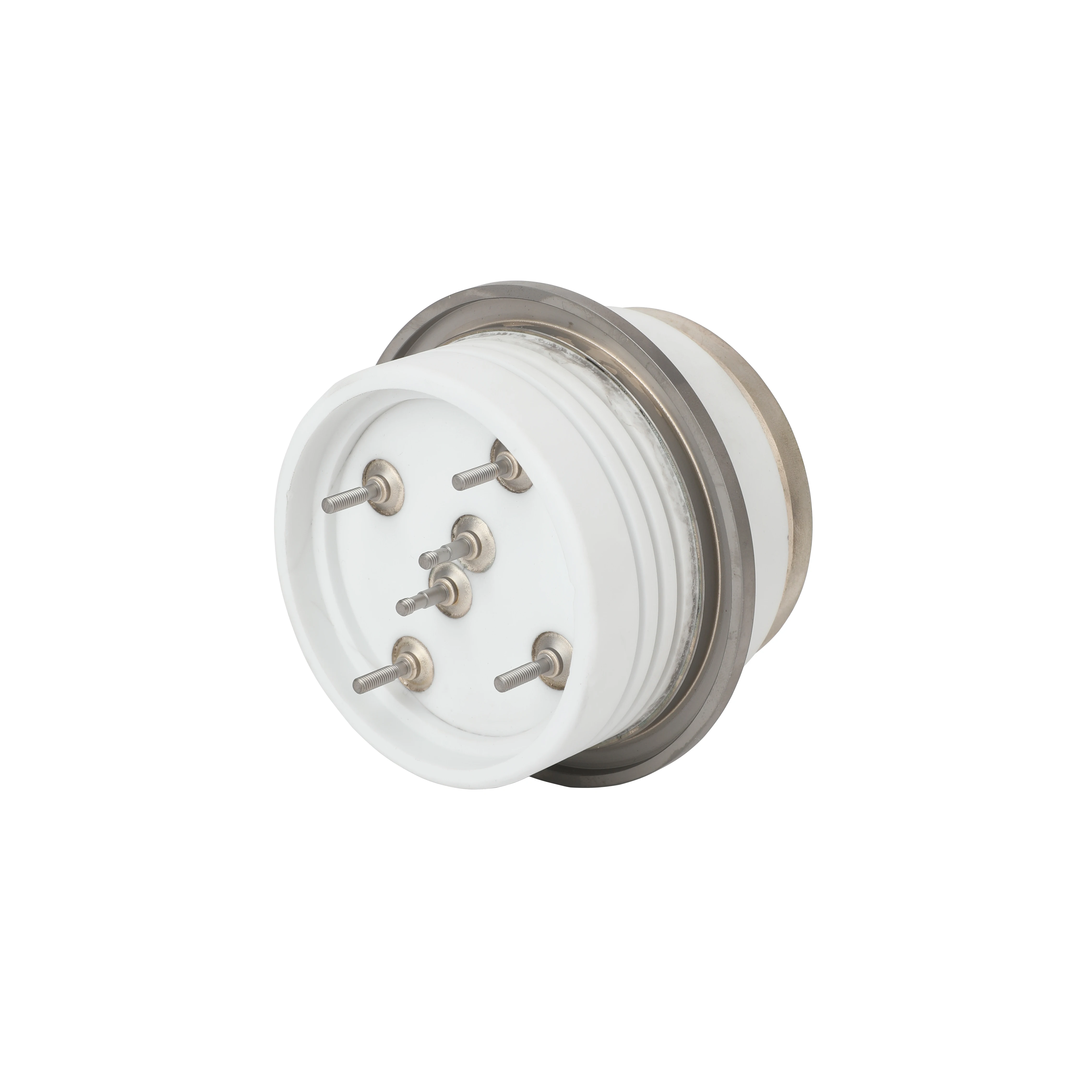 Metal-Ceramic Brazed 6 Pin Vacuum Feedthrough