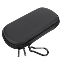 A22R-For Trimui Smart Pro Carrying Case Handheld Game Console Black Hard Travel Storage Bag Video Game Console Portable Bag