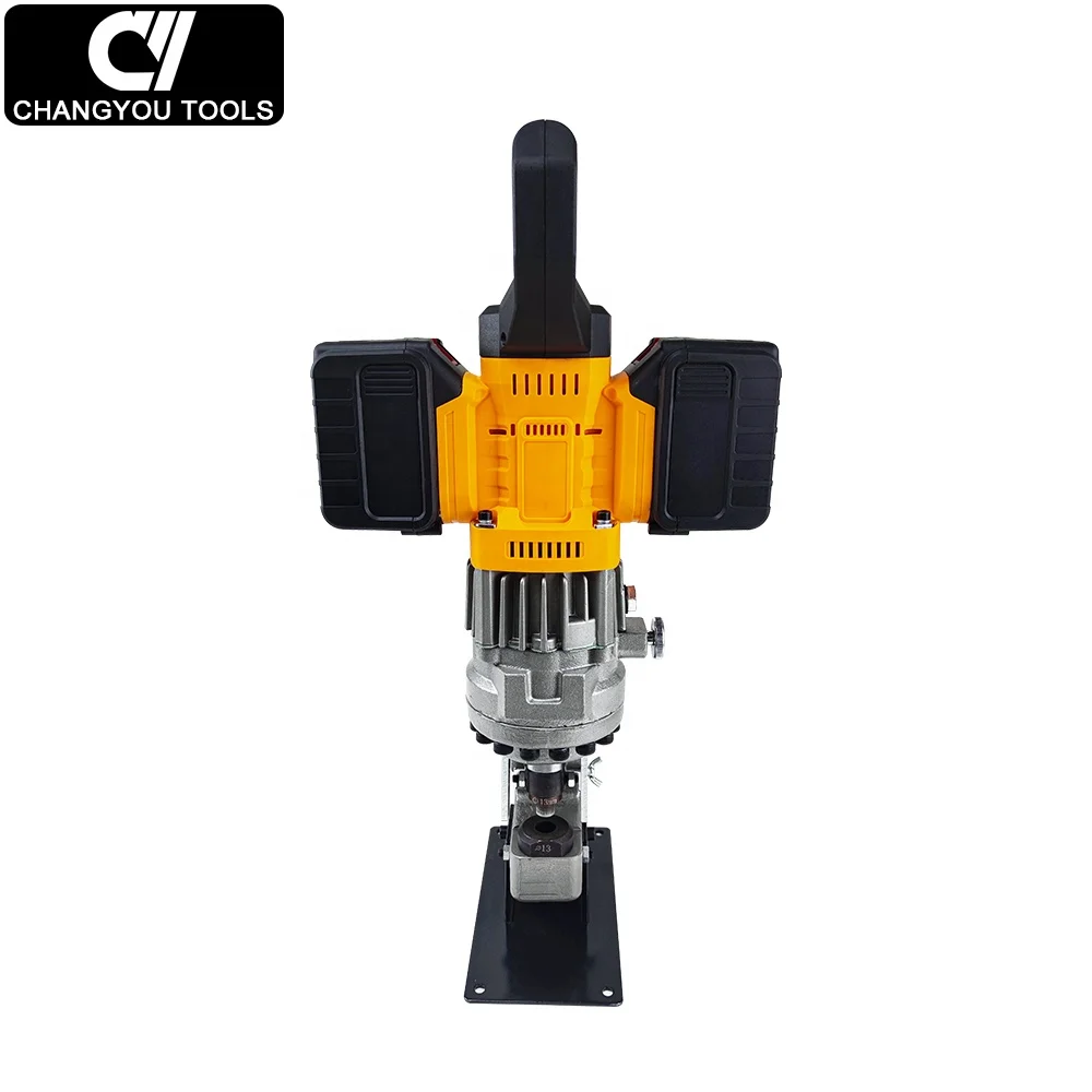 Herramientas de perforación hidráulicas portátiles con batería de MHP-20L, perforador estándar de acero para canal en U, hecho de acero de alta calidad