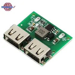 3pcs 9V 12V 24V to 5V 3A DC-DC Step Down Charger Power Module Dual USB Output Buck Voltage Board Car Charging Regulator 6-26V