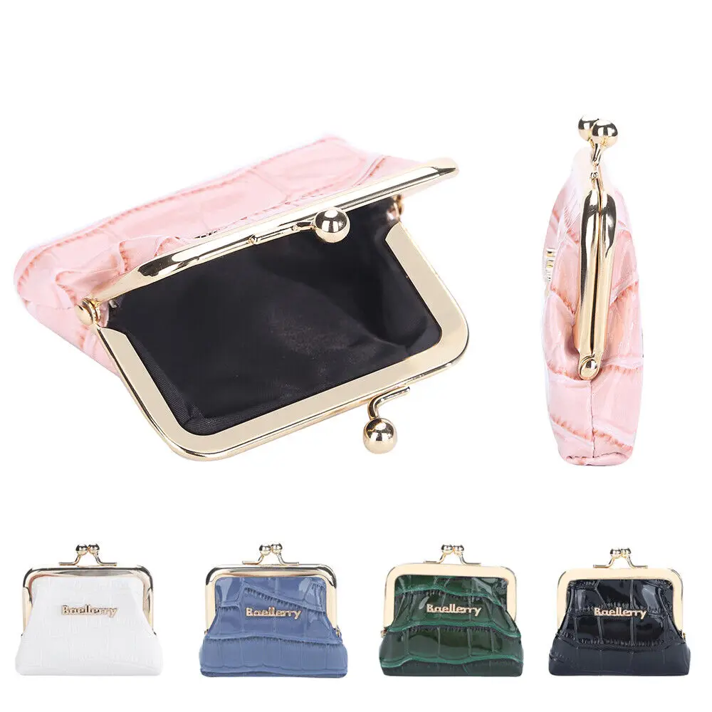 

Women Short Wallets Simple Vintage Coin Pocket Female Purses Small Coin Bags Credit Card Holder Women's Wallet Pocket