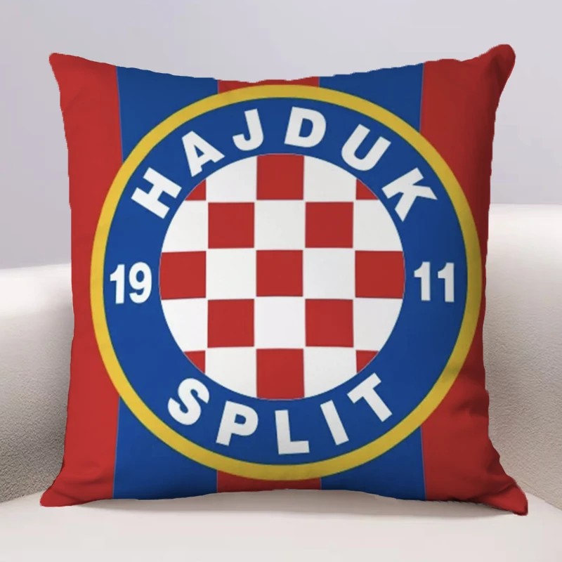 Hajduk Split Cushion Cover for Sofa Pillow Case Cover Seat Car Throw Pillowcase 45X45cm For Home Decorative 031