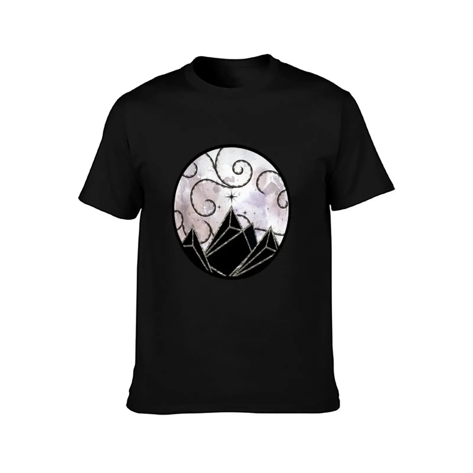 Night Court- Between Moon and Stars T-Shirt oversized graphic tee rapper graphic tees shirts graphic tee t shirt men 100℅ cotton