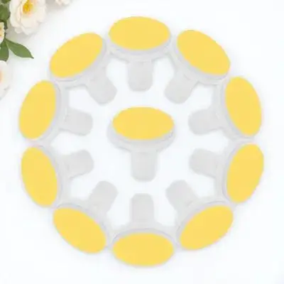 

12pcs Electric Grinder Heads Durable Replacement Grinding Pads For Adult Efficient Nail Trimming Wear-Resistant Accessories