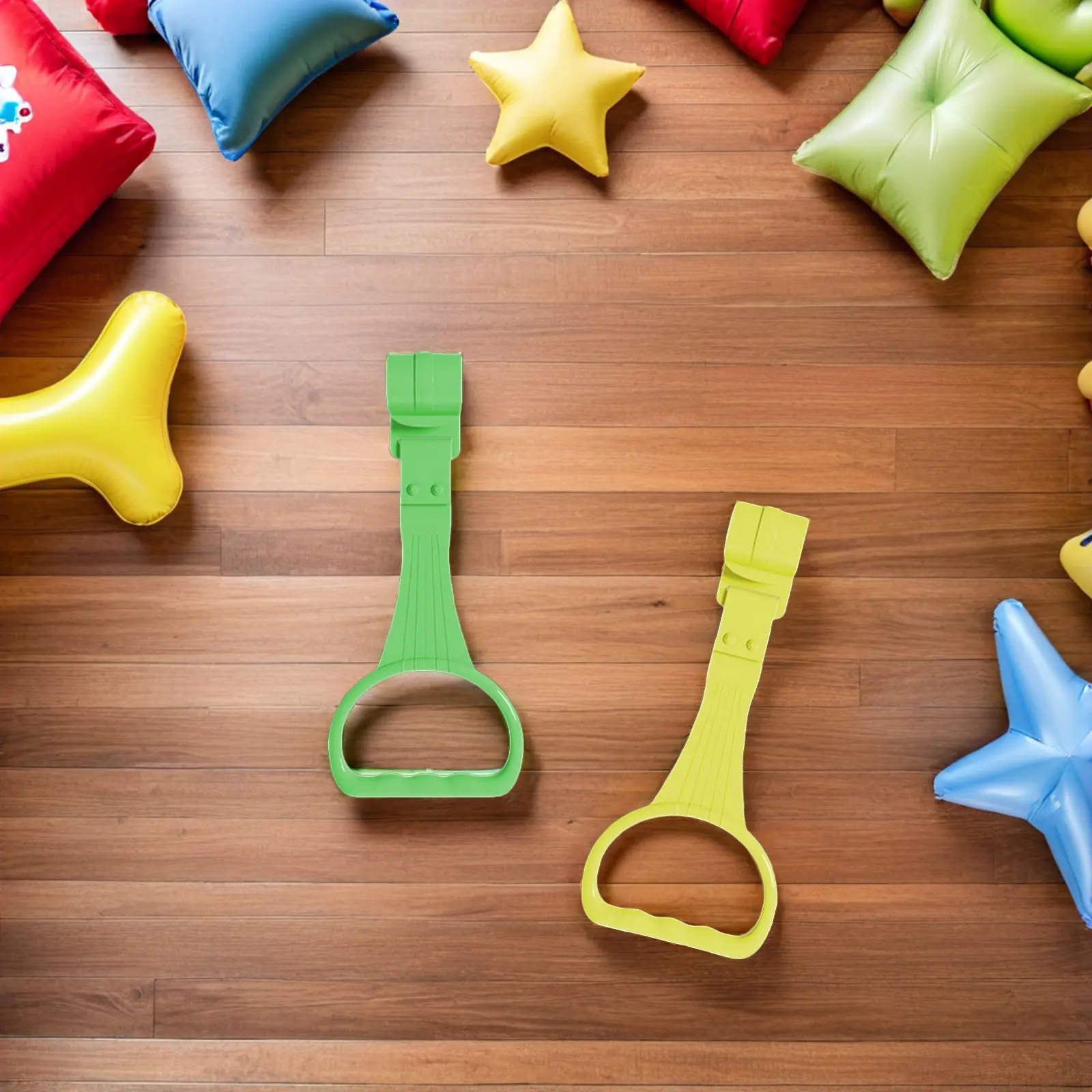 

Набор из 12 кольцевых опор для обучения ходьбе младенцев, портативные кольца-помощники для стояния и подтягивания для малышей, для использования в помещении и на улице