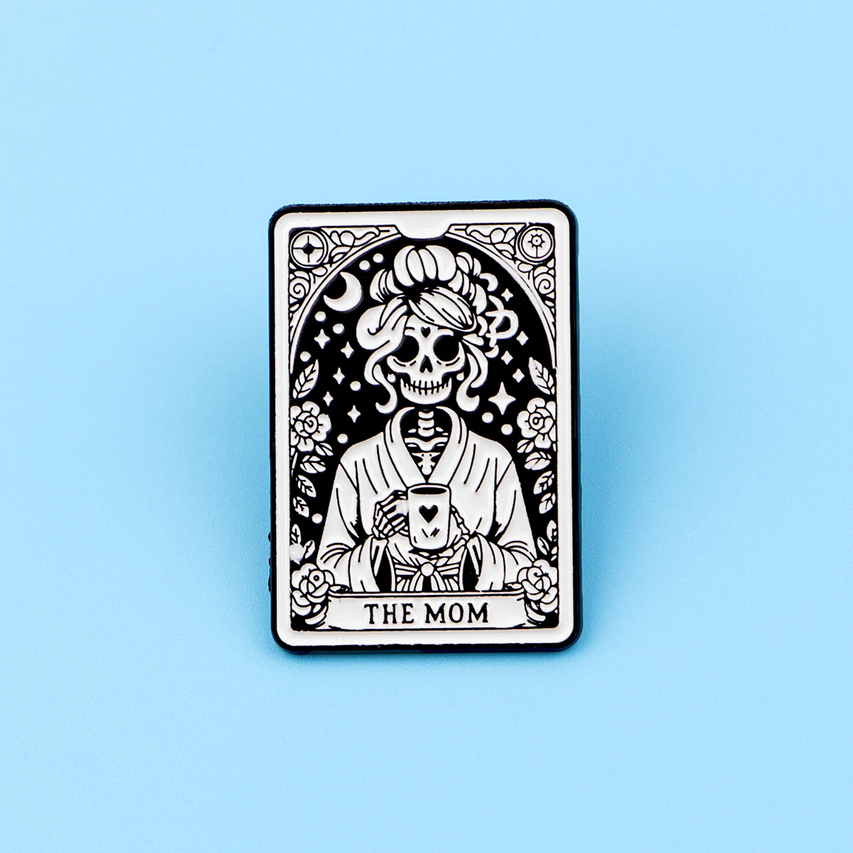 Black Cat Enamel Pins Cartoon Nurse Brooches Badge Lapel Pin For Backpack Clothes Accessories Funny Jewelry Birthday Gifts