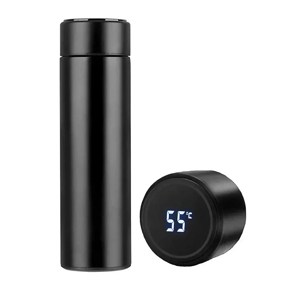 500Ml Thermos Bottle Smart Cup Digital With Temperature Display 304 Stainless Steel Vacuum Insulated Intelligent Coffee Cup