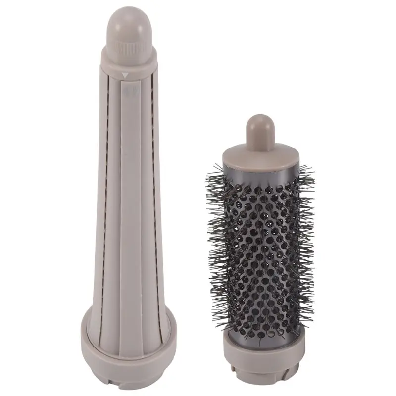 

【PRICE REDUCTION】Long Curling Barrels Attachment And Round Brush For Shark Flexstyle Attachments Create Natural Classic And Text