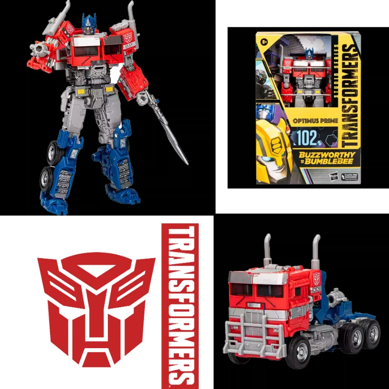 

Новый продукт в наличии Трансформер SS102 Optimus Prime Рисунок аниме персонажи подарок на день рождения фильм роль Модель коллекционные предметы