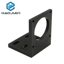 HAOJIAYI Motor Base For  NEMA57 NEMA86 Stepper Motor Aluminum Fixed Seat Fastener mounting Bracket Support