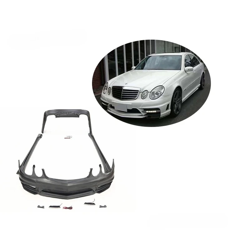 Car Tuning Accessory Body Kits Car Accessories for Mercedes Benz E Class W211 Upgrade W211 Body Kit Car Parts Bumpers