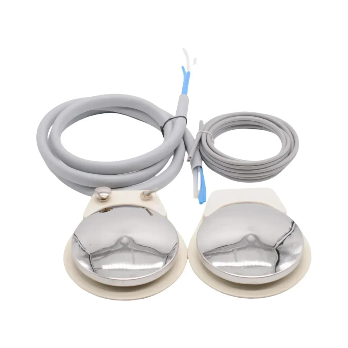 

1 шт., стоматологическая педаль, 2 отверстия, 4 отверстия, универсальный ножной переключатель и трубчатый шланг для стоматологического кресла, медицинского класса, нескользящее, стабильное управление