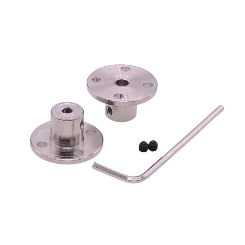 

Rigid Flange Coupling3/3.17/4/5/6/6.35/7/8/10/11/12Motor Guide Shaft Coupler Connector