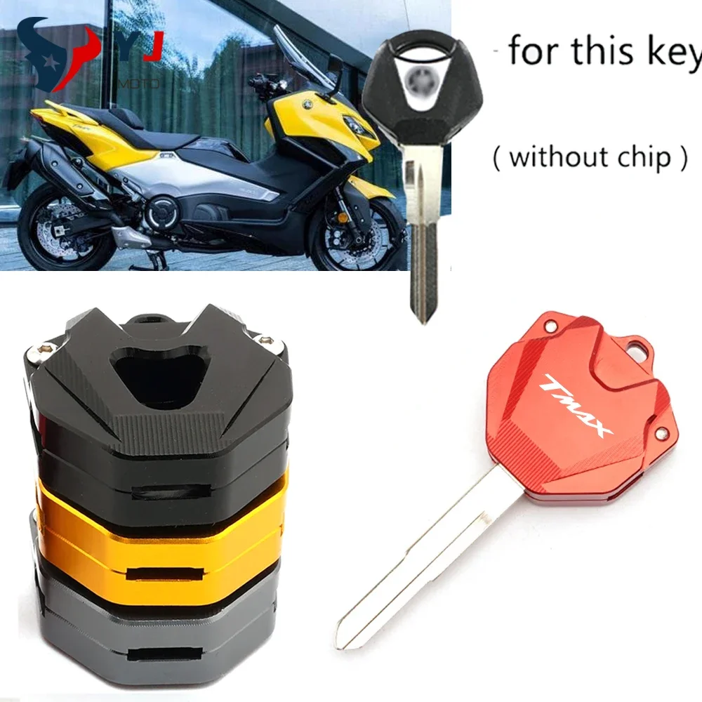 For Yamaha T-MAX TMAX 500 530 560 TMAX500 TMAX530 TMAX560 DX SX Motorcycle Key Rings Keychain Key Cover Cap Protection Keys Case