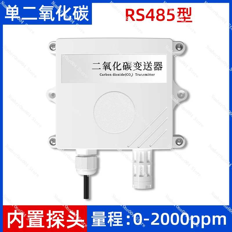 Applicable to Sensor Transmitter Greenhouse Temperature and Humidity Outdoor Air Quality Gas Concentration CO2 Detector