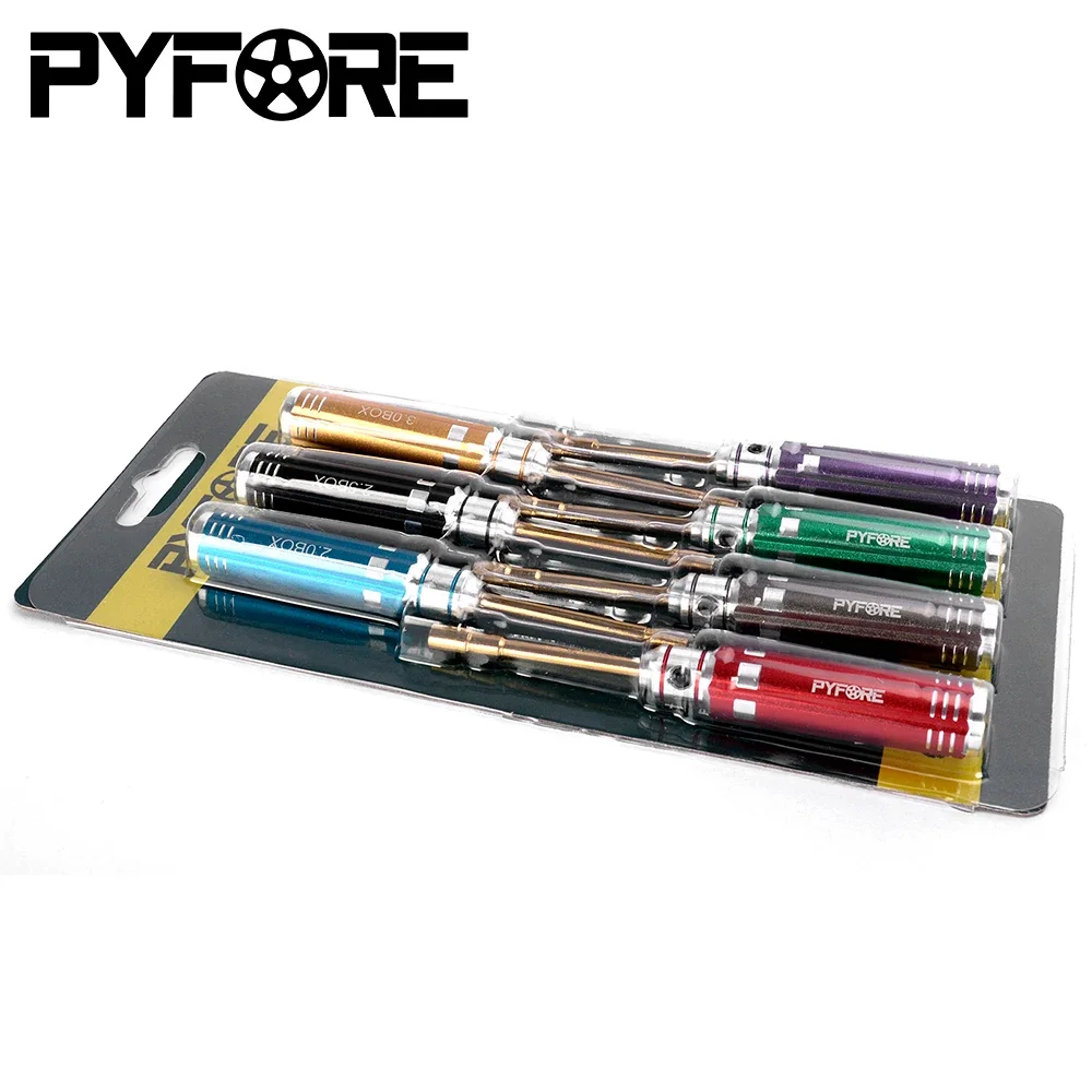 PYFORE Hexagonal Wrench 2.0/2.5/3.0/3.5/4.0/4.5/5.0 BOX RC Model Car Crawler Buggy Truck Repair Tools